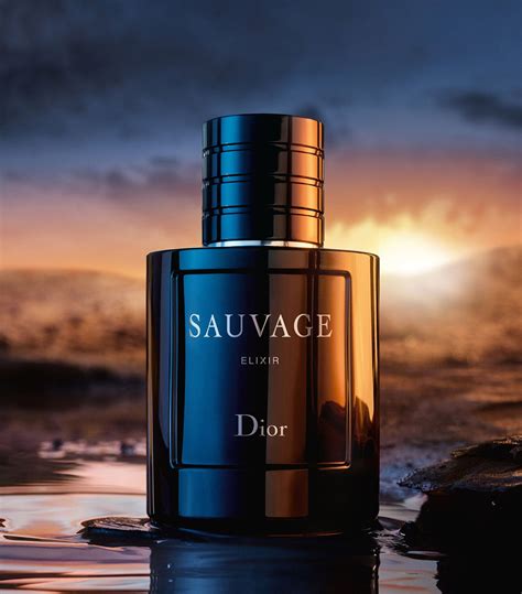 dior sauvage eau de parfum elixir|dior sauvage elixir prezzo.